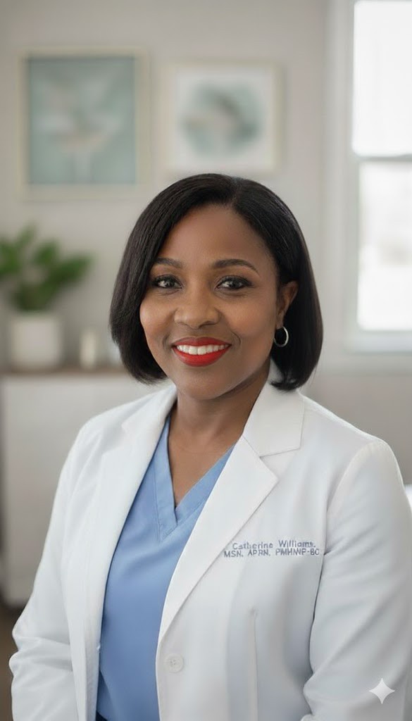 Catherine Williams, MSN, APRN, PMHNP-BC